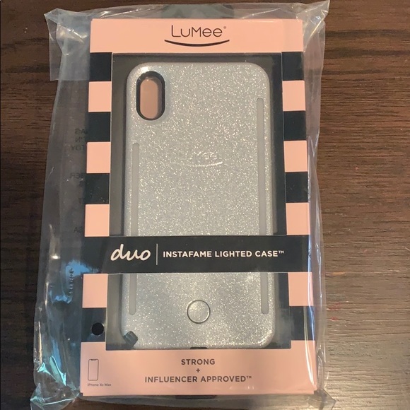 lumee duo iphone xs max case lumee duo iphone xs max case